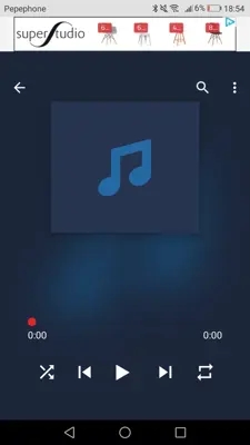 Music Player Pro android App screenshot 2