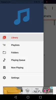 Music Player Pro android App screenshot 3