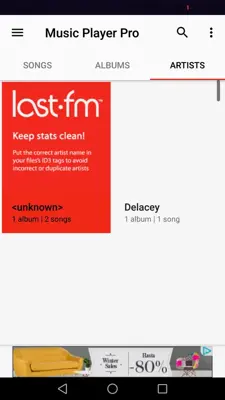 Music Player Pro android App screenshot 4