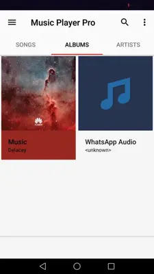 Music Player Pro android App screenshot 5