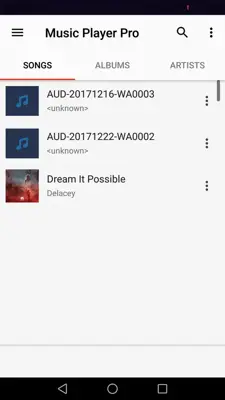 Music Player Pro android App screenshot 6
