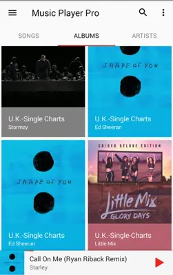 Music Player Pro android App screenshot 7