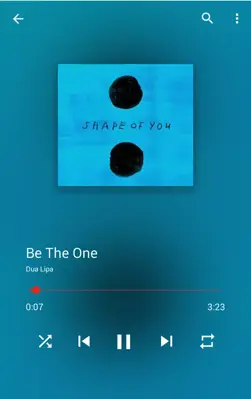 Music Player Pro android App screenshot 8